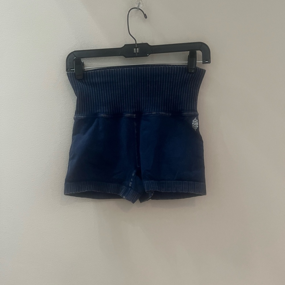 FP Movement by Free People Indigo Bike Shorts - Picture 3 of 9